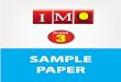 IMO CLASS 3 SAMPLE PAPER - PCMB Todaypcmbtoday.com/free-ebooks/class-3-imo-4-years-sample-paper.pdf · Math period Eats ... IMO CLASS 3 SAMPLE PAPER Created Date: 8/8/2011 11:55:57