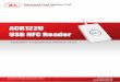 ACR122U USB NFC Reader - Advanced Card Systems …downloads.acs.com.hk/drivers/en/API-ACR122U-2.02.pdf · Subject to change without prior notice info@acs.com.hk Application Programming