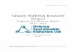Orkney Shellfish Research  · PDF fileOrkney Sustainable Fisheries Ltd. No.21 Orkney Shellfish Research Project Logbook and Observer Report 2013 - 2016