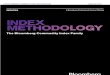 BCOM Methodology - Bloomberg Finance LP · PDF fileappendix p calculation of the bloomberg single commodity capped subindices ..... 92 appendix q bloomberg commodity index files