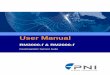 User Manual -  · PDF fileRM3000-f & RM2000-f Sensor Suite User Manual ... 3D MagIC MLF Mechanical Drawing ... 3D MagIC Absolute Maximum Ratings