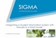 Integrating a Student Information System with Moodle in  · PDF fileIntegrating a Student Information System with Moodle in a SaaS model Joel%Molins%&%Joan%Busquiel