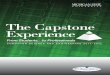 The Capstone Experience - Computer Science and …cse498/2012-01/home/the... · The Capstone Experience PAGE 4 Fall 2011 Project Sponsors We thank the following companies for their