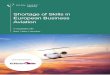 Shortage of Skills in European Business Aviation - · PDF fileShortage of Skills in European Business Aviation In cooperation with ... greatest demand, ... Korn Ferry . Supply of the
