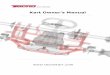 Kart Owner’s Manual - TECNO · PDF fileKart Owner’s Manual . 2 ... Fitting a seat into the kart is one of the most important operation that will affect the performance of the kart