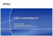 Citrix XenDesktop 2 - Amazon Web Servicesdigiblog.s3-eu-central-1. App Receiver ... Terminal Server Dedicated Shared ... Desktop Server XenServer Provisioning Server Citrix XenDesktop