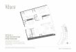 VPH1B-1 -   · PDF fileVPH1B-1 One BedrOOm PentHOuse AvAilAble on Floors 54–56 approximately ± 946, 955 square Feet approximately ± 88, 89 square meters plans not to scale
