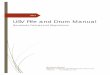 USV Fife and Drum Manual - United States · PDF fileUSV Fife and Drum Manual Standards, ... that was the job of the "band." Ideally, ... Fifes and/or drums that are not tuned or have
