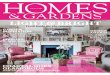 HOMES AND GARDENS junio 2013 - · PDF filehen you ask Niloufar Bakhtiar-CIignet about the sort ofthings you would never find in her house. she has no hesitation in replying. She begins,