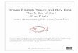 Flash Card Set One Fish - Dream English Kids Songs, free ... · PDF fileDream English Touch and Play Kids Flash Card Set One Fish Dream English Flashcards are teaching aids to be used