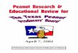 April 7, 2004 - Texas A&M Universitypeanut.tamu.edu/files/2012/04/TPPBReports04noblanks5.pdf · Spanish peanut variety trial, Lamb County (LMC) Andy Timmons Farm and Collingsworth