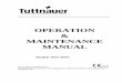 OPERATION MAINTENANCE MANUAL - · PDF fileOPERATION & MAINTENANCE MANUAL Models 5075 HSG Cat. No. MAN205-0466001EN Rev 2 Tuttnauer U.S.A. Co, Ltd. 25 Power Drive Hauppauge, NY, 11788,