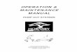 OPERATION & MAINTENANCE MANUAL - Hornsby  · PDF fileOPERATION & MAINTENANCE MANUAL PUMP OUT SYSTEMS This manual was adapted from “The Easy Septic Guide” produced by the