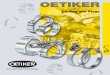 OETIKER - Wesco Production Tools Ltd. · PDF file4 OETIKER Clamps and Rings Product Chart Rights to make technical changes in the interests of further development reserved 08901456