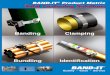 Banding Clamping - Stainless Steel Band Clamps · PDF fileBAND-IT® Product Matrix Quality - Value - Service Banding Clamping Total Fastening Solutions Bundling Identification Total