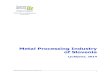 Metal Processing Industry of Slovenia - GZS · PDF fileMetal Processing Industry of Slovenia VI 149. MVA, D.O.O., POLHOV GRADEC