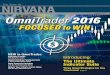 OmniTrader 2016 - Nirvana Systems Corporate · PDF fileOmniTrader 2016 FOCUSED to WIN ... Winter 2015 - 1 - Introducing: The Ultimate Indicator Suite Three Great Strategies ... As