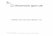 Thurrock Council - Invitiation to Tender PS/2017/312 Web viewsole trader. third sector. ... - Full name of the ultimate parent company - Registered office address (if applicable) 