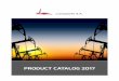 PRODUCT CATALOG 2017 - · PDF filemud. • H2S. CO2 : • Temperature ... only be an substitute of conventional pump in onshore well drilling ... it is 20.22% off compared with conventional
