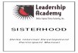 Sisterhood DID participant manual - files.ctctcdn.comfiles.ctctcdn.com/984194f6101/f7f8b700-6309-4ac8-9... · Guidelines for Relationship Development ... I am confident about my physical