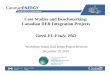 Case Studies and Benchmarking: Canadian DER Integration ...smartgrid.epri.com/doc/12_SG Post Workshop_CanadaCaseStudies_EL... · Case Studies and Benchmarking: Canadian DER Integration