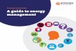Energy Essentials: A guide to energy management · PDF fileA guide to energy management Energy essentials. This edition was researched and developed by the EI Knowledge Service Team