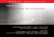 The Last Revolution - Nexus Instituut · PDF file2 3 Programma Nexus-conferentie Zaterdag 18 november 2017 Nationale Opera & Ballet, Amsterdam 9.30 uurWelkom Rob Riemen 9.45 uur Openingslezing