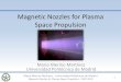 Magnetic Nozzles for Plasma Space Propulsionaero.uc3m.es/ep2/docs/trabajos/merino-YAEY.pdf · Mario Merino Martínez –Universidad Politécnica de Madrid Magnetic Nozzles for Plasma
