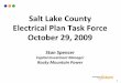 Salt Lake County Electrical Plan Task Force October … Lake County Electrical Plan Task Force October 29, ... Bingham Oquirrh Lark Bangerter Bluffdale Draper ... Air Break Switches
