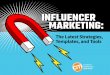 INFLUENCER MARKETING - Content Marketing Institutecontentmarketinginstitute.com/.../10/Influencer_eBook2016_FINAL.pdf · 2 JUSTIFY INFLUENCER MARKETING Influencer marketing programs