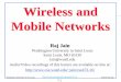 Wireless and Mobile Networks - cs.wustl.edujain/cse473-16/ftp/i_7wmn.pdf · Wireless and Mobile Networks ... 1. Wireless Link Characteristics 2. Wireless LANs and PANs 3. Cellular