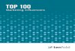 Top 100 Marketing Influencers - Tenfold · PDF filecalled “True Reach” which was de-vised by Klear. While users of social media will often point to their follow-er count as an