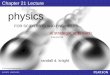 FOR SCIENTISTS AND ENGINEERS - Linn–Benton …cf.linnbenton.edu/mathsci/physci/rajabza/upload/ph212 knight lect... · FOR SCIENTISTS AND ENGINEERS physics ... The solid line is