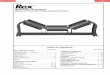 Belt Conveyor Components, Whisperol Conveyor Rollers · PDF filePOLYMERIC CONVEYOR ROLLERS ... The following is a simplified conveyor, used to illustrate basic belt conveyor components