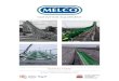 meLco conveyor  · PDF filemeLco conveyor equipment Melco Conveyor Equipment is South Africa’s premier ... conveyor belt or change rollers from the underside of the conveyor