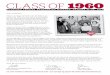 Class of 1960 - Stanford Universityalumni.stanford.edu/content/saa/reunion/pdfs/60_Newsletter.pdf · Class of 1960 Dear Classmate, This ... W. Kurt Hauser Wallace R. Hawley Joan G