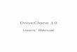 DriveClone 10 - TotalRecovery - Windows backup, Disk ... DriveClone 10, ... Windows caching swapping files, ... Change Serial Number: If the serial number activation times exceeded,