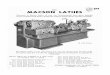 · PDF fileLathe, in any year and in ... machine incorporates hand feed to the cross slide and MODEL A-AR Tray and Stand available as extra. ... Thread Dial Indicator. EXTRA