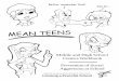Middle and High School Comics Workbook - Back Off Bully files/PeacefulSchools/comic.pdf · Middle and High School Comics Workbook Prevention of Social Aggression at School ... Adults