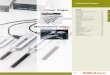Linear Gages ÍNDICE - halce.com.mx · PDF file293 Sistemas de Sensores ÍNDICE Linear Gage Linear Gage / Guía de Selección de Pantalla 294 Linear Gage LGK 299 Linear Gage LGF 300