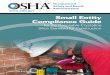 Small Entity Compliance Guide - Occupational Safety and ... · PDF fileSmall Entity Compliance Guide. for the Respirable Crystalline Silica Standard for Construction. Occupational