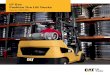 LP Gas Cushion Tire Lift Trucks - MacAllister Rentals Gas Cushion Tire Lift Trucks Capacity: 3,000-6,500 lb. Cat ... 3 Power LP gas LP Gas LP Gas LP Gas LP Gas LP Gas LP Gas LP Gas