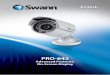 PRO-642 - Swann Communications United States USA OSD Manual.pdf · PRO-642 Advanced Features: On-Screen Display English. 2 ... PAT1 & PAT2: The camera has two ... 4/24/2013 11:57:15