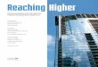 Reaching Higher - CPWR | A world leader in construction ... · PDF fileCo-chair, Mast Climbing Council, Scaffold Industry Association Dallas, Ga. Mike Kassman National Safety Coordinator