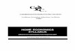 HOME ECONOMICS SYLLABUS - Education - Certifications Home Ec.pdf · HOME ECONOMICS SYLLABUS. Effective for examinations from May/June 2004. ... The timetable should be arranged to