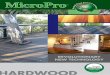 MicroPro - · PDF fileMicroPro treated timber offers many benefits over some ... Subject to periodic moderate ... you apply the finishing product to a small exposed test area before