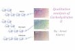 Qualitative analysis of Carbohydrates II - KSU Facultyfac.ksu.edu.sa/sites/default/files/Qualitative analysis of... · Polysaccharides-Plants and animals store glucose in the form