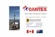 The Premier Membrane System! - Research and Applied · PDF fileThe Premier Membrane System! Cantex Coatings Proudly Distributed in Australia by: Darin Fitzgerald: 0421 791 600 Sean