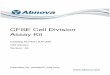 CFSE Cell Division Assay Kit - · PDF fileKA1302 3 / 9 Introduction Intended Use The CFSE Cell Division Assay Kit provides an easy to use format for labeling and tracing cells through