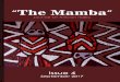 “The Mamba” -   ??The Mamba” Journal Of Africa Haiku Network viii ix Goran Gatalica (Croatia) rainforest pause— 